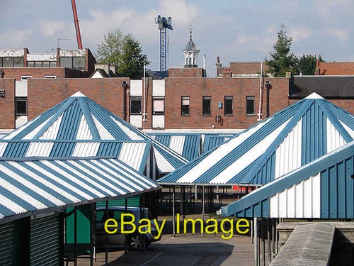 Photo 6x4 hitchin market - 6x4,